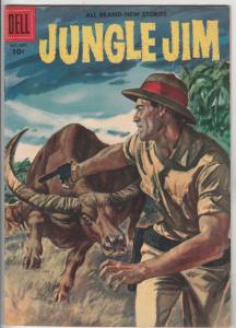 Jungle Jim #10 (Oct-56) VF+ High-Grade Jungle Jim