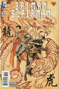 Batman Superman # 31 Cover A NM DC 2016 [G8]