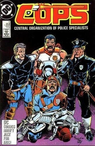 COPS #5 VF/NM; DC | we combine shipping 