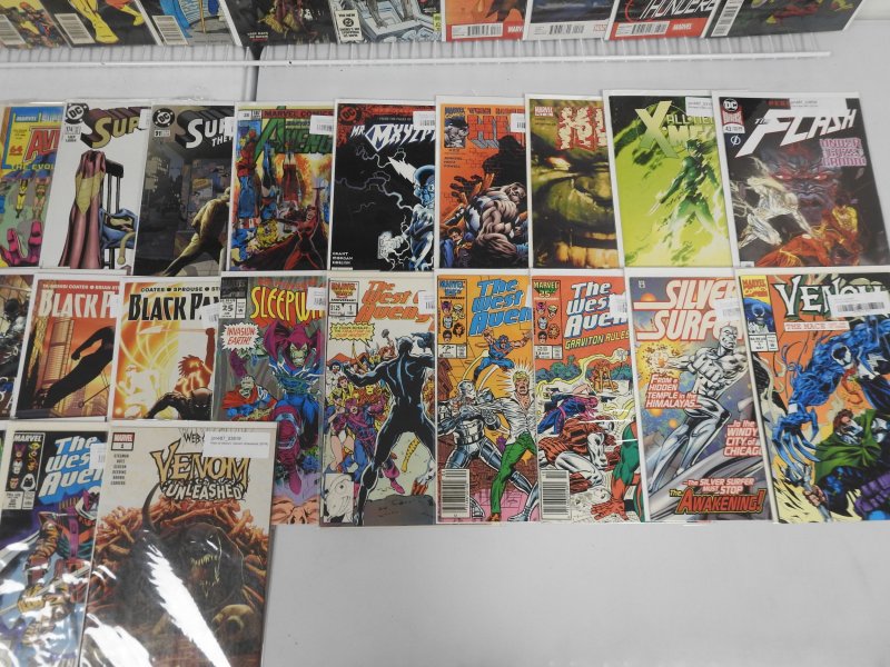Huge Lot 150+ Comics W/ Superman, Hulk, Fantastic Four, +More AVG VF-