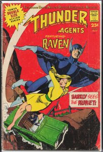 T.H.U.N.D.e.R. Agents #14 (1967) Dynamo