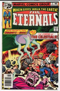 The Eternals #2 (1976) The Eternals [Key Issue]