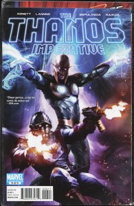 The Thanos Imperative #6 (2011) Guardians of the Galaxy