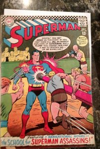 Superman #188 (DC,1966) Condition_VG