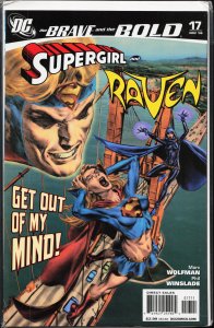 The Brave and the Bold #17 (2008) Supergirl