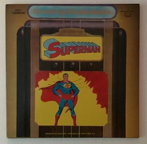 Superman 3-Record set, LP, 894602, Murray Hill Radio Theatre