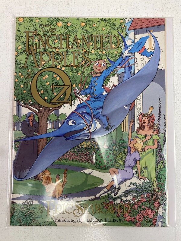 Enchanted Apple OZ graphic novel 6.0 FN (1986)