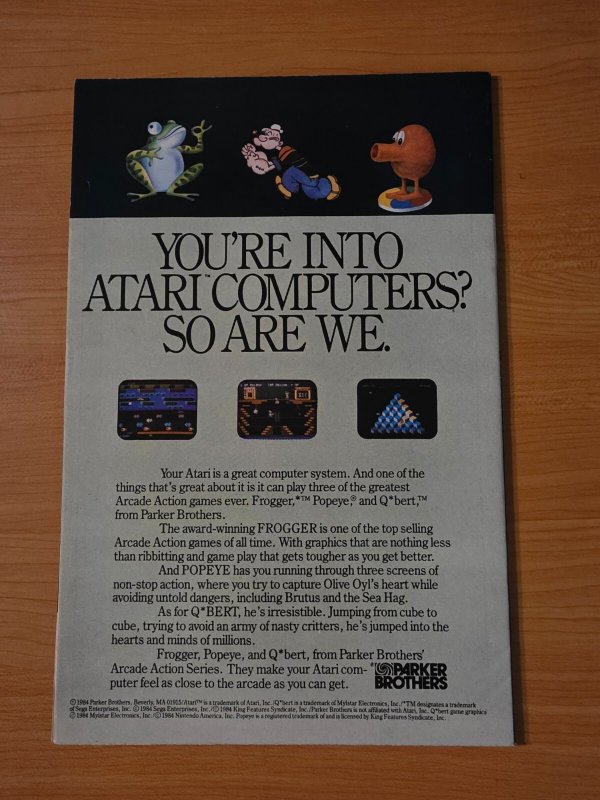 The Mighty Thor #345 Direct Market Edition ~ NEAR MINT NM ~ 1984 Marvel Comics