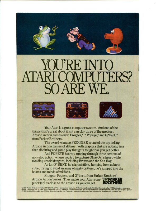 Captain America #295 - Newsstand / Signed J. M. Dematteis (9.0) 1984