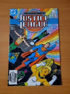 Justice League International #10 Direct Market ~ NEAR MINT NM ~ 1988 DC Comics