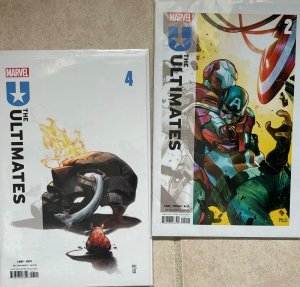 Ultimates #2 + #4 (2024) LOT 2 issues