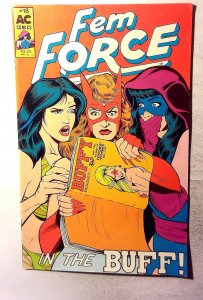FemForce #18 (1989) AC Comics Femforce 1st Print Comic Book