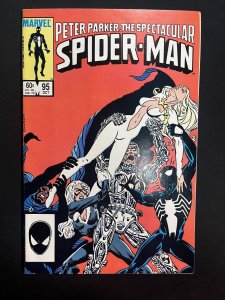 Spectacular Spider-Man #95 VF- Marvel Comics C318