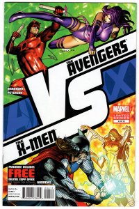 AVENGERS vs THE X-MEN #4 (7.5) Marvel No Resv! 1¢ Auction!
