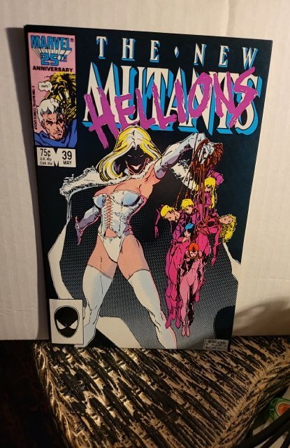 The New Mutants #39 Newsstand Edition (1986)