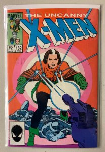 Uncanny X-Men #182 Direct Marvel 1st Series (6.0 FN) (1984)