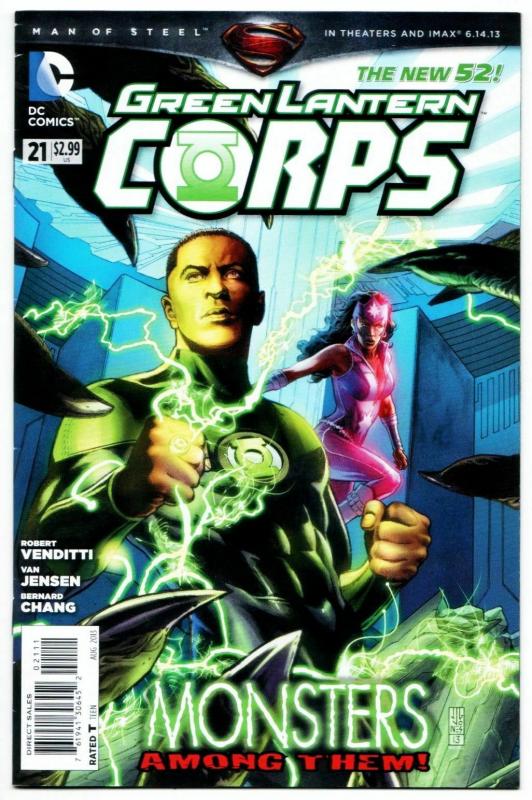 New 52 Green Lantern Corps #21 (DC, 2013) VF