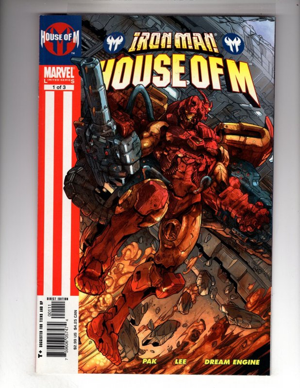 Iron Man: House of M #1 Variant Cover (2005)   / ID#09