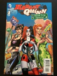 DC HARLEY QUINN ROAD TRIP SPECIAL Poison Ivy & Catwoman #1 NM (A207)