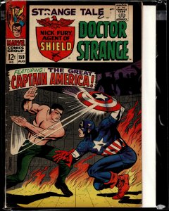 Strange Tales #159 (1967) Nick Fury [Key Issue]