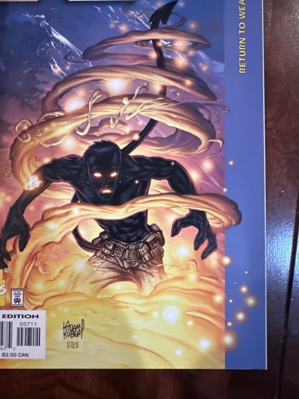 Ultimate X-Men #7 (2001)