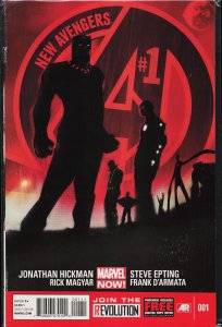 New Avengers #1 (2013) The Illuminati