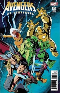 Avengers (1963) 675-B Mike McKone Avengers Cover VF/NM