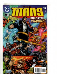 The Titans #12 (2000) OF40