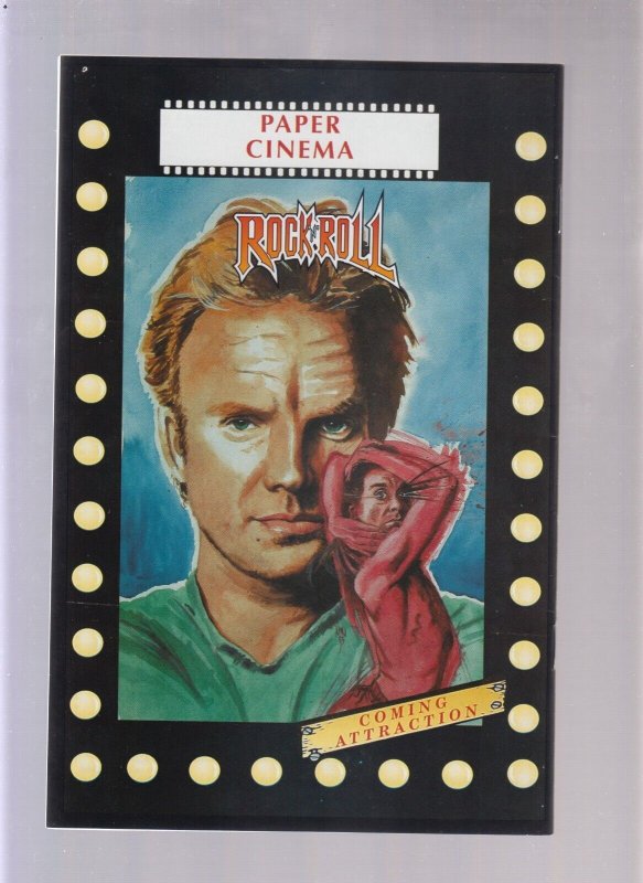 Hard Rock Comics #4 - Nirvana - 2nd Print - Hard To Find (9/9.2) 1993