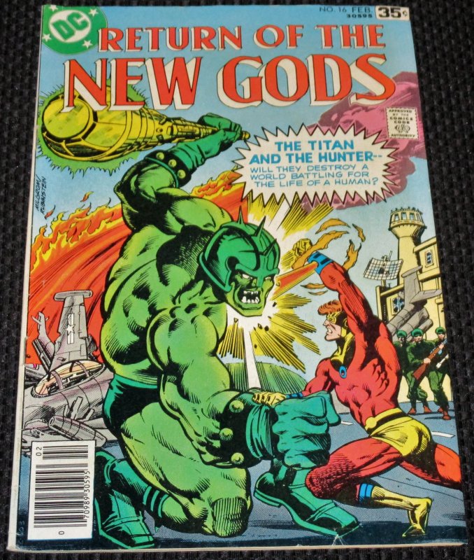 New Gods #16 (1978)