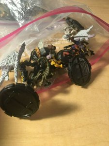 Lot of 110 CRITICAL MASS and LEs Heroclix Dial Figures Archangel Electra MFT4