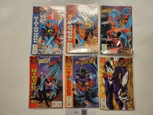 6 The Visitor Valiant Comic Books #1 4 5 6 7 8 Birthquake 45 TJ7