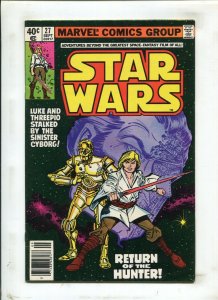 Star Wars #27 - Newsstand (7.5) 1979