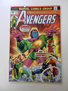 The Avengers #129 (1974) FN- condition MVS intact subscription fold