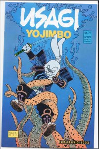 Usagi Yojimbo #27 (1991) Usagi Yojimbo