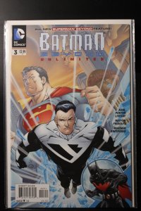 Batman Beyond Unlimited #3 (2012)