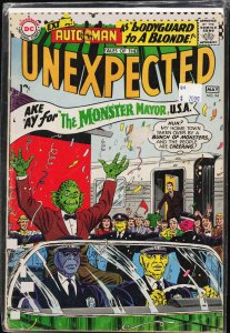 Tales of the Unexpected #94 (1966) Green Glob