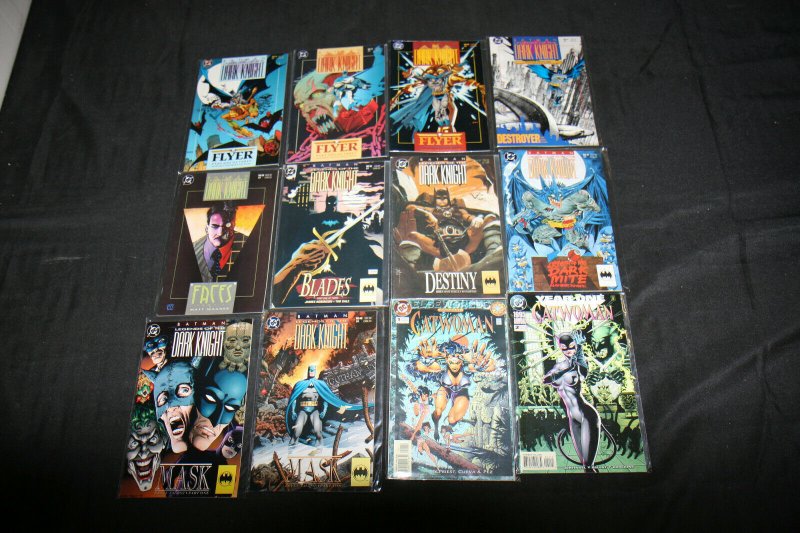 BATMAN ASSORTED LOT OF 261 MODERN COMICS...... VF - NM
