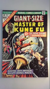 Giant-Size Master of Kung Fu #2 (1974) FN