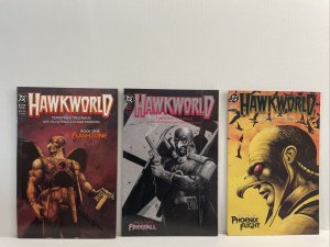 Hawkworld ￼ #1 2 3 Complete  TPB Series