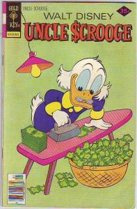 Uncle Scrooge, Walt Disney #148 (Jan-78) FN+ Mid-Grade Uncle Scrooge