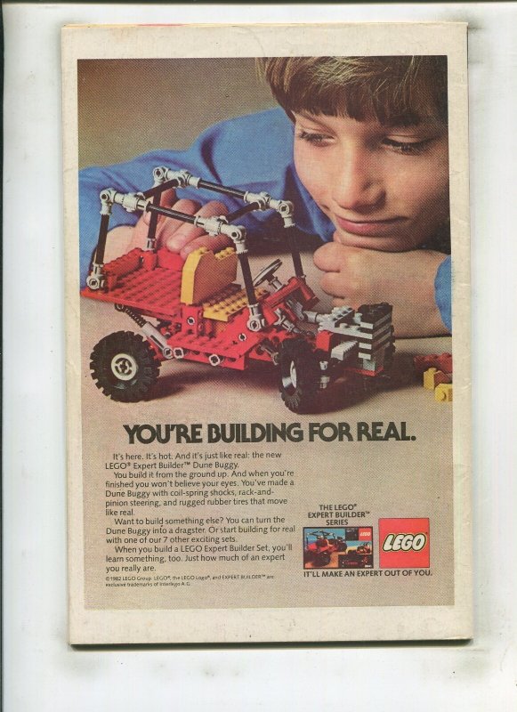 WHAT IF? #37 (4.0) SIGNED BY SAM DE LA ROSA!! 1982