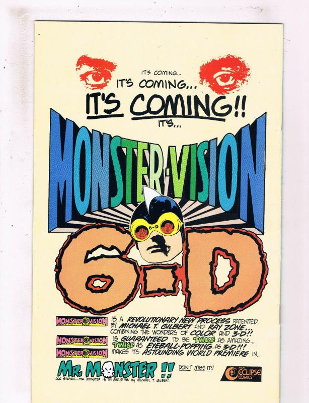 Valkyrie #1 VF Eclipse Comics Comic Book Dixon 1987 DE25