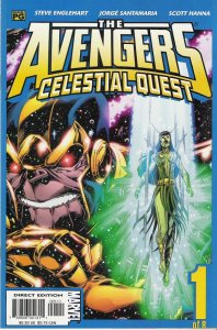 Avengers: Celestial Quest #1-8 (2001)  unread complete set