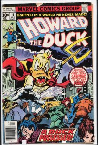 Howard the Duck #14 (1977) Howard the Duck
