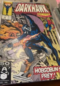 Darkhawk #2 Direct Edition (1991) Darkhawk 