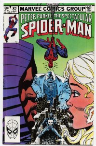 The Spectacular Spider-Man #82 (1983) Spider-Man