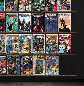 Huge Lot 140+ Comics with Vigilante, Shadowman, Thor, Fantastic Four & More!