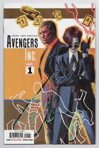 Avengers Inc #1 Acuna Main Cvr (Marvel, 2023) NM