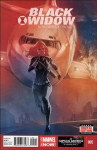 Black Widow (2014) 5-A  VF/NM